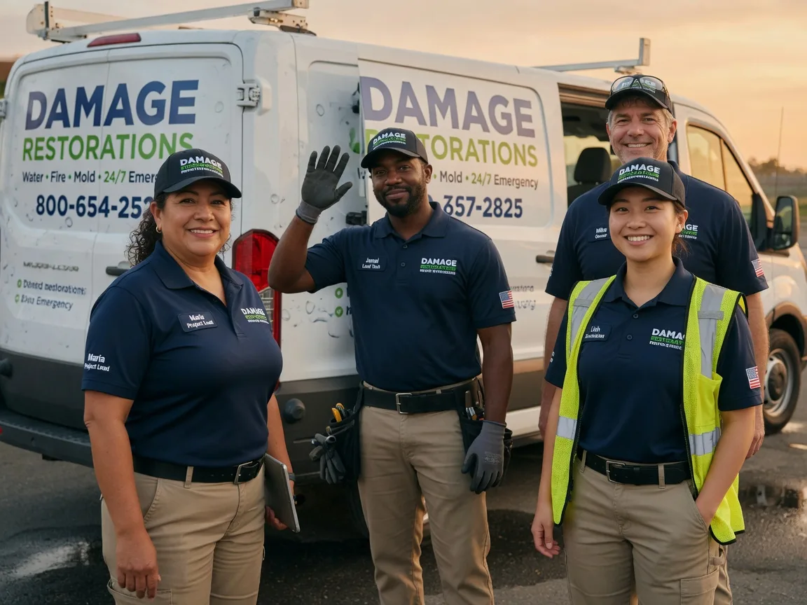 Water Damage Restoration company in San Quentin, CA